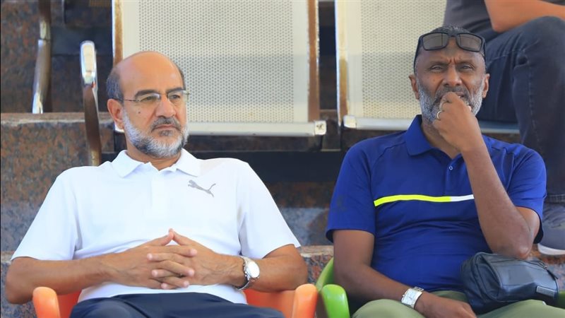 عامر حسين وأحمد الكاس