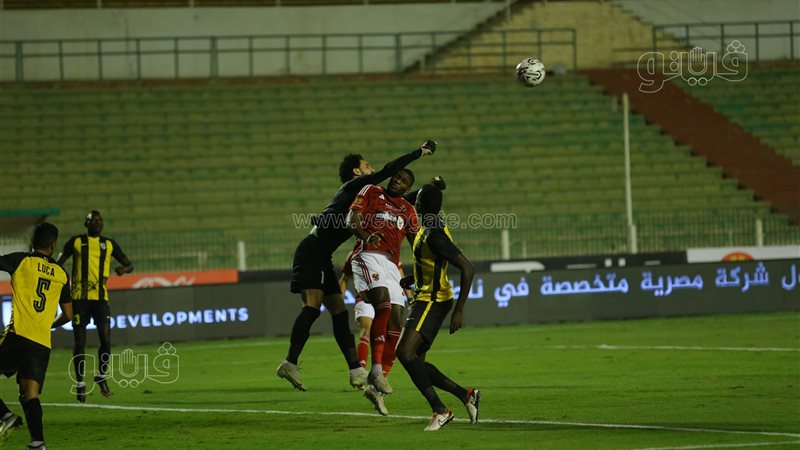 الأهلي والمقاولون،