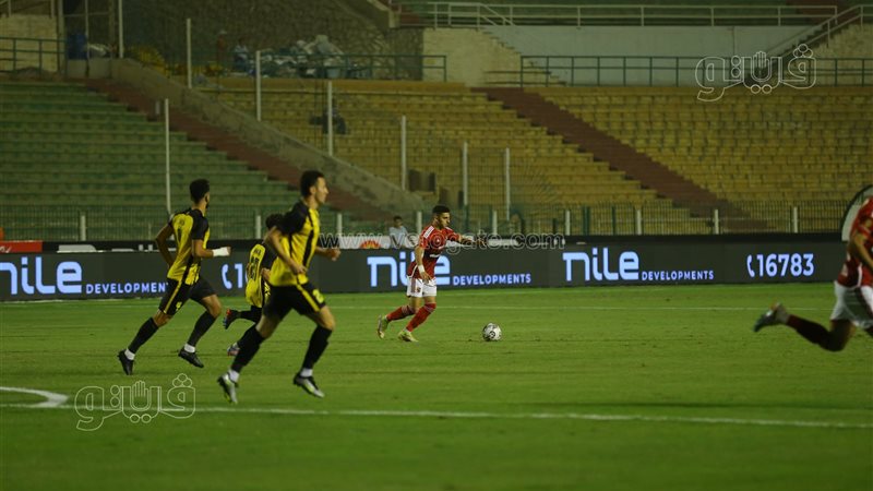 الاهلي والمقاولون