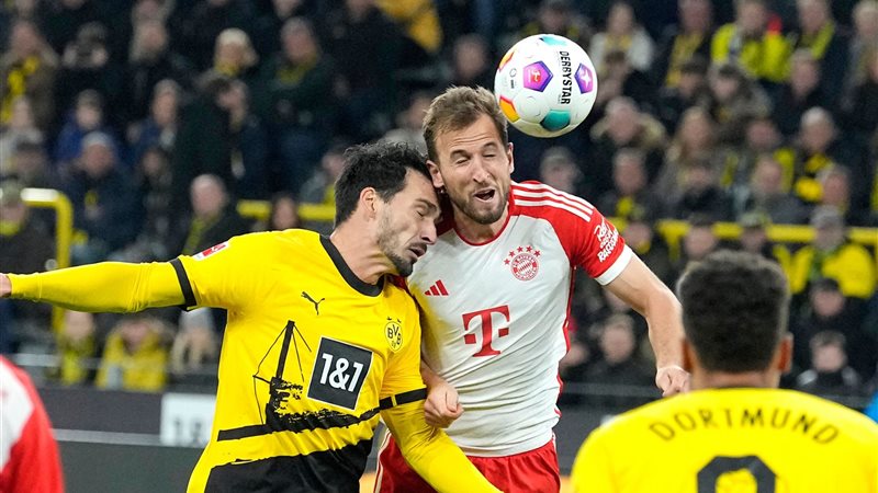 دورتموند وبايرن ميونخ