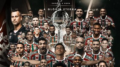 مدرب بوكا جونيورز: فلومينينسي البرازيلي استحق لقب كأس ليبرتادوريس