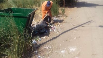 حملة نظافة بقرى ونجوع محافظة قنا