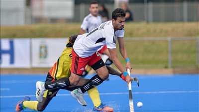 الهوكي، موعد مباراة مصر وجنوب أفريقيا في تصفيات الأولمبياد 