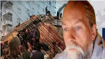 العالم الهولندي يحذر من زلزال مدمر يضرب المنطقة بسبب قصف الاحتلال لغزة 