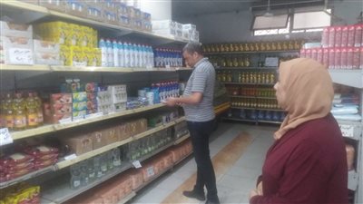 محافظ الإسكندرية يشدد على تكثيف الحملات على المحال والأسواق لضبط الأسعار