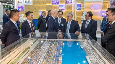 اقتصادية قناة السويس تشارك في المعرض والمؤتمر الدولي للنقل الذكي TransMEA 