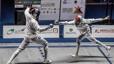 منتخب السلاح يخسر أمام فرنسا ويودع كأس العالم للشباب