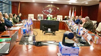 بحوث الإلكترونيات يستعرض تحديث الخطة الاستراتيجية لدعم منظومة البحث العلمي