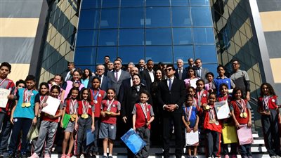 وزير الرياضة يشهد افتتاح المقر الجديد للجامعة المصرية الصينية بمدينة نصر