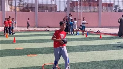 رياضة البحيرة تقيم مهرجان اللياقة العامة لجميع المراحل بأبوحمص (صور)