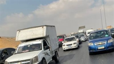 حالة الطرق اليوم، كثافات متحركة بمحور 26 يوليو وشارعي الهرم والتحرير وكوبري القبة 