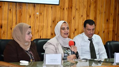 بيطرى القناة تنظم مؤتمرا لمناهضة العنف ضد المرأة 