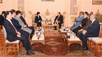 وكيل البرلمان يلتقي نائبة رئيس الجمعية الوطنية بكوريا الجنوبية