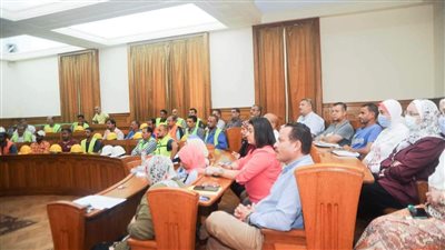 العمل تستعرض جهود السلامة والصحة المهنية في قطاع التعليم خلال شهر