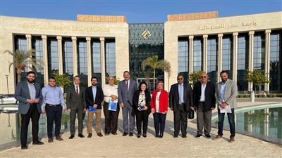 تكنولوجيا الأعمال بجامعة مصر للمعلوماتية تدشن المجلس الاستشاري للكلية 