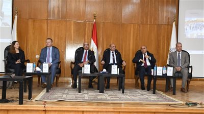 وزير العدل ورئيس جامعة عين شمس يفتتحان مؤتمر التحديات والآفاق القانونية للذكاء الاصطناعي