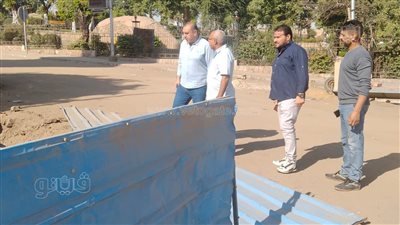 محافظ أسوان يكلف السكرتير العام المساعد بتفقد المشروعات الجارية (صور)