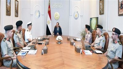 السيسي يتابع جهود تطوير قطاع التصنيع العسكري وتوطين التكنولوجيا المتقدمة