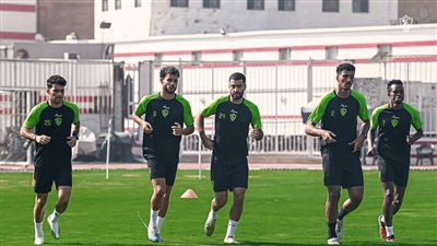 الزمالك يختتم تدريباته استعدادًا لمواجهة ساجرادا الأنجولي في الكونفدرالية 