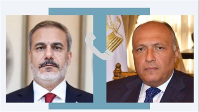 شكري ونظيره التركى يؤكدان على حتمية إنهاء الوضع المأساوي لأهالي غزة