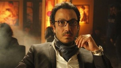 طارق لطفي والفيشاوي يصوران 