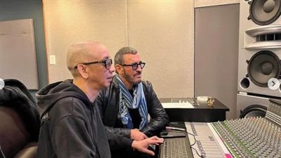 كاظم الساهر يقدم أغنية باللغة الإنجليزية لدعم الشعب الفلسطيني (فيديو وصور)