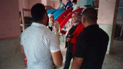 وكيل شباب الدقهلية يتابع هيئات منية النصر 