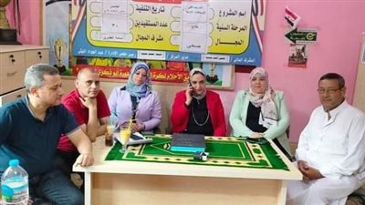  وكيل شباب الدقهلية تشهد فعاليات الجمعية العمومية العادية بمركز ميت حديد