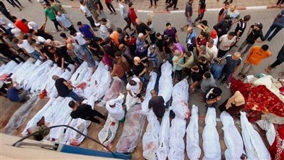 الأحد الدامي فى غزة، قطع الإنترنت مجددا وجيش الاحتلال يشن هجوما واسعا على القطاع