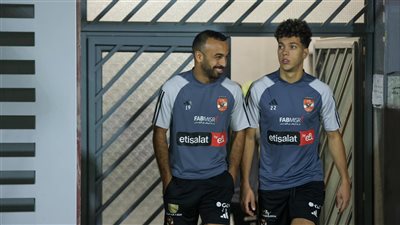 الأهلي يخوض مرانه استعدادا لمواجهة سيراميكا في الدوري (صور)