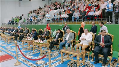 وزير الشباب والرياضة: قلوبنا مع أهل فلسطين 