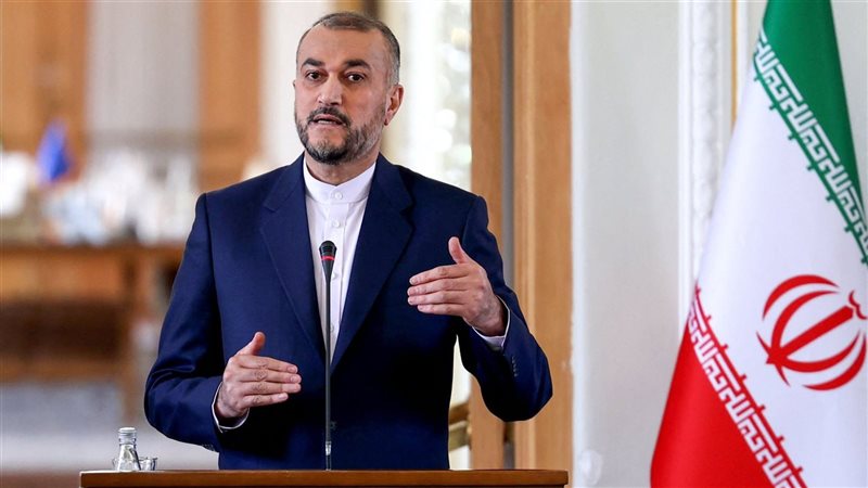  وزير الخارجية الإيراني،