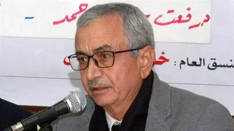 رفعت سيد احمد،فيتو