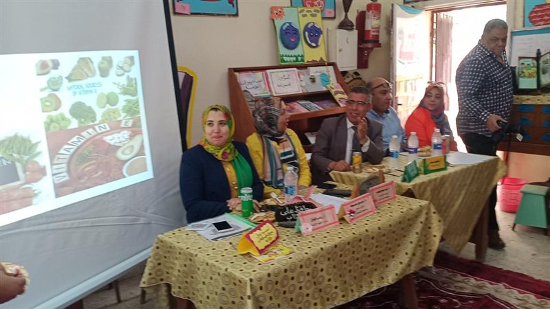 الفعالية بمدرسة بالبحيرة،