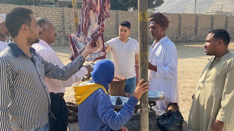 حملة تموينية بالبداري