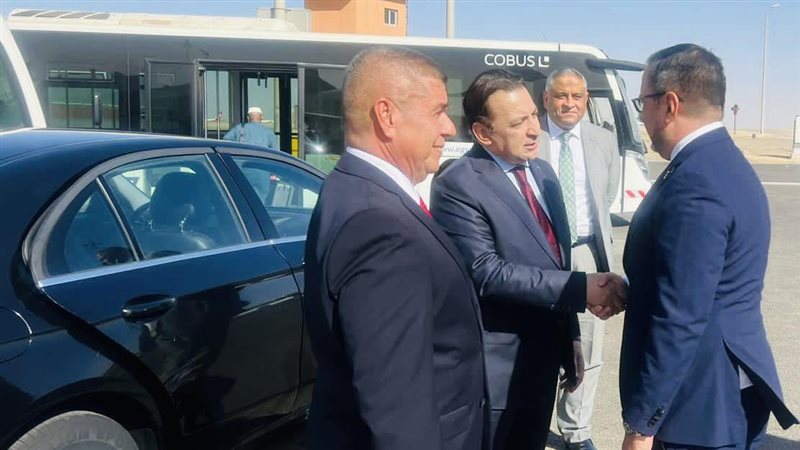 استقبال وزير خارجية