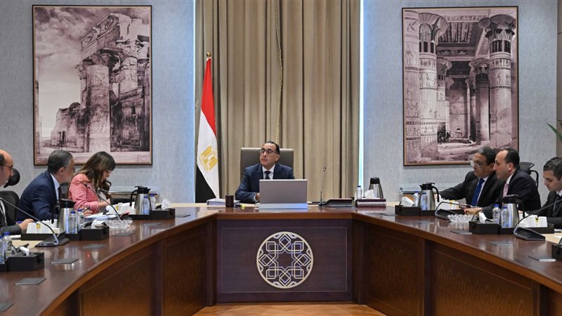 مصطفي مدبولي رئيس