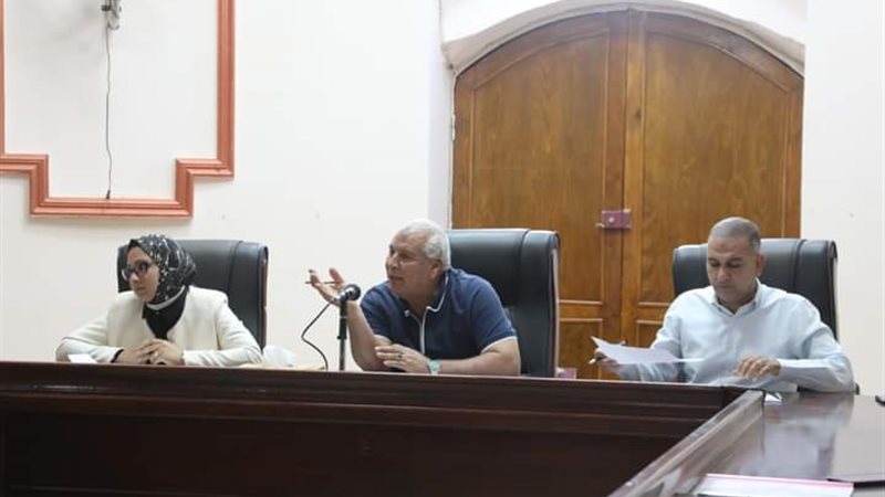 محافظ الوادي الجديد،فيتو