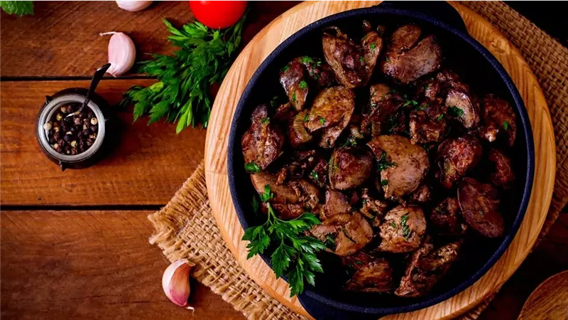 تفسير رؤية الكبدة