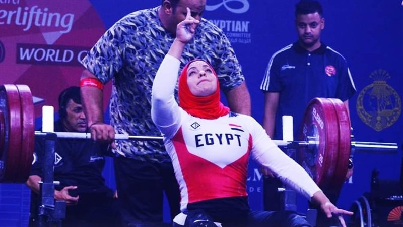 أبطال مصر البارالمبيين،فيتو