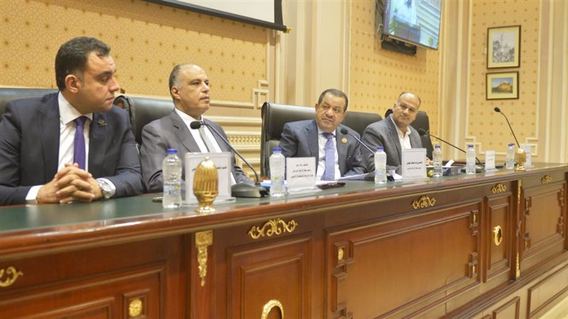 لجنة الزراعة والرى