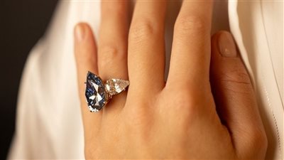 مزاد علني لبيع أغلى ماسة في العالم