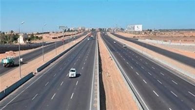 إعادة فتح طريقى الإسكندرية الدولى والصحراوي 