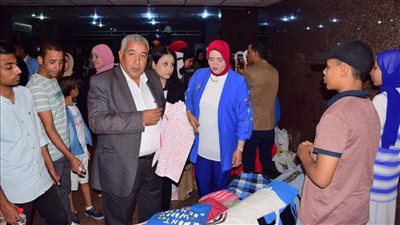 وحدة تكافؤ الفرص ومنصة أيادي مصر تنظم احتفالية تراثنا في الأقصر