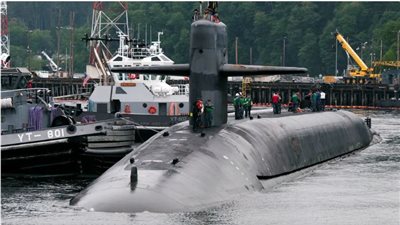 الأكثر رعبا وانضمت حديثا للشرق الأوسط، تعرف على غواصة أوهايو النووية الأمريكية 