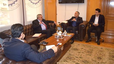 سفير أرمينيا يدعو منتسبي الغرفة التجارية بالقاهرة لمنتدى أعمال مشترك فبراير القادم