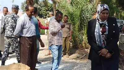 إزالة 12 حالة بناء مخالف على أراضي زراعية بقنا (صور)