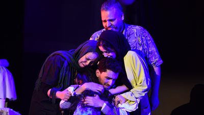 شدة، تحولات القدر ومفارقات الألم ولحظات الفرح  بمعهد الفنون المسرحية (صور)