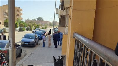 وصول نسرين طافش لمحكمة أكتوبر لحضور معارضتها على حبسها 3 سنوات 