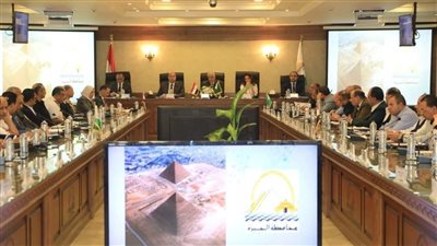 استعدادات سيارات وأجهزة ومعدات الطوارئ للتعامل مع الأزمات بالجيزة